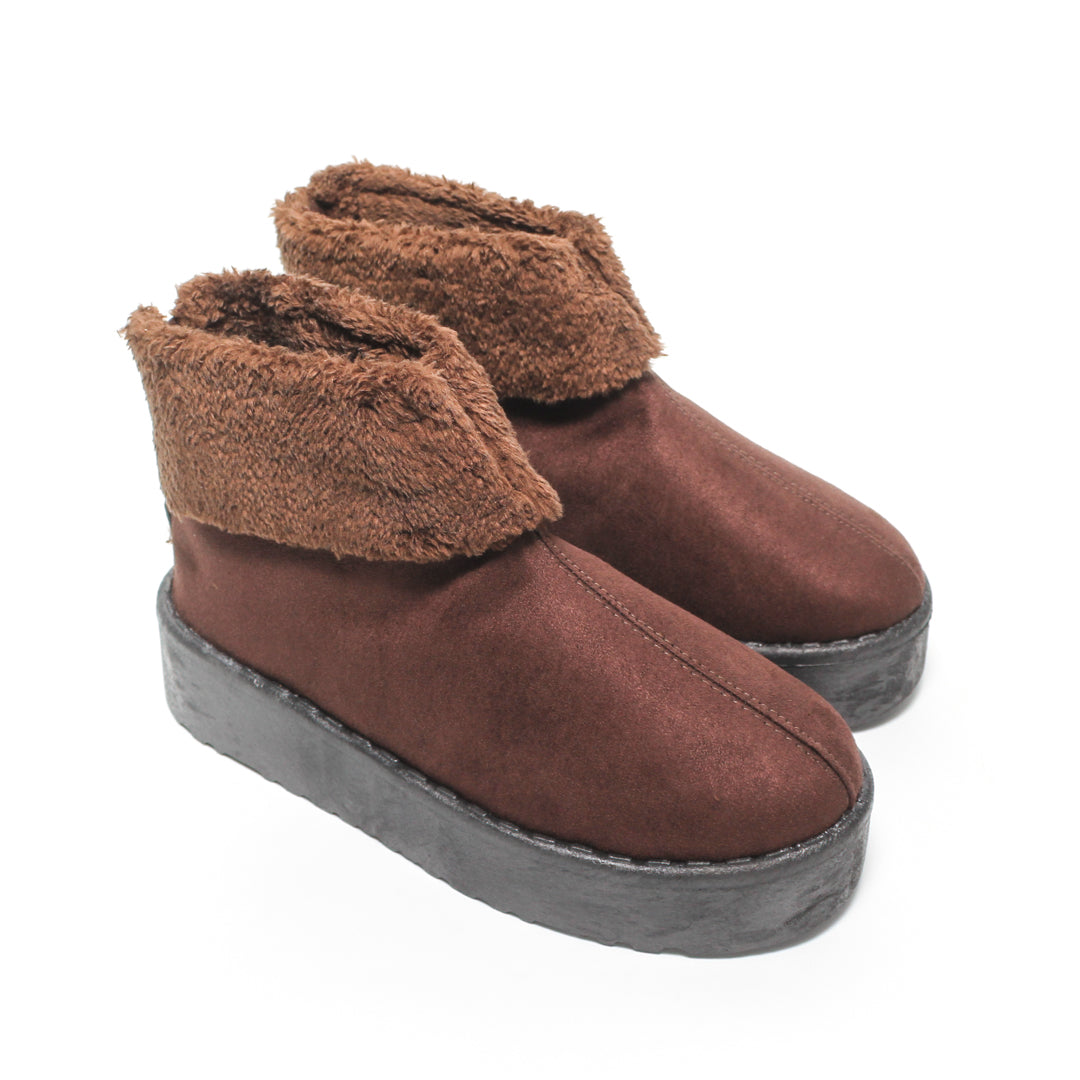 GBO370901 Glitter Women Half-Boots