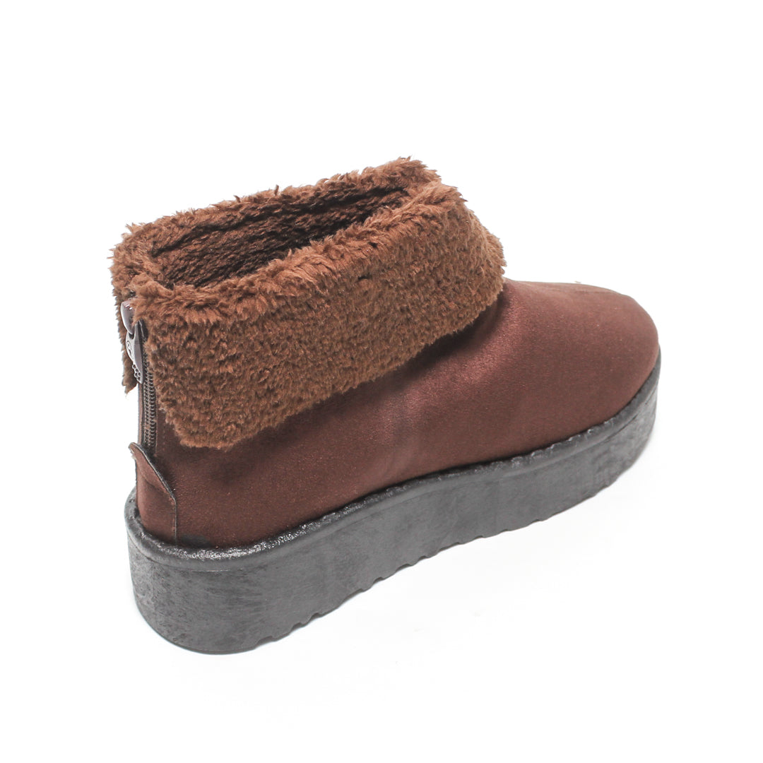 GBO370901 Glitter Women Half-Boots