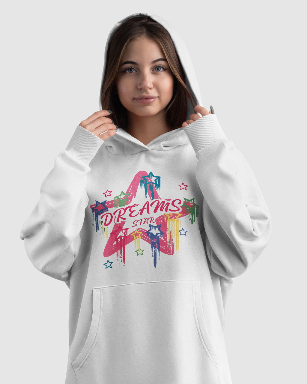 GSC001773 Glitter Women Winter Hoodie