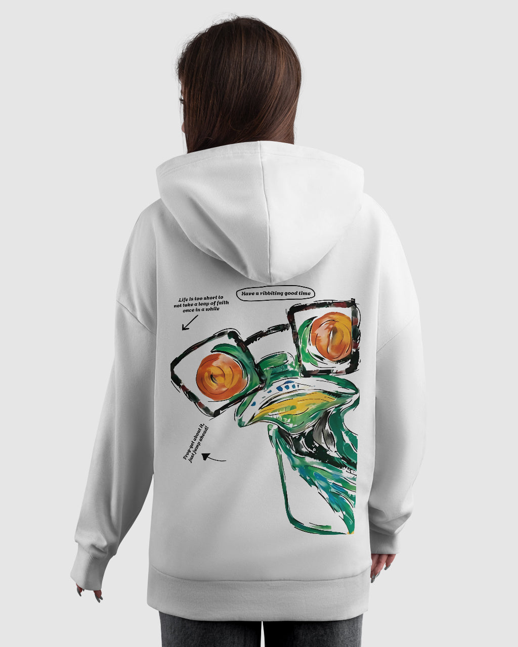 GSC001779 Glitter Women Winter Hoodie