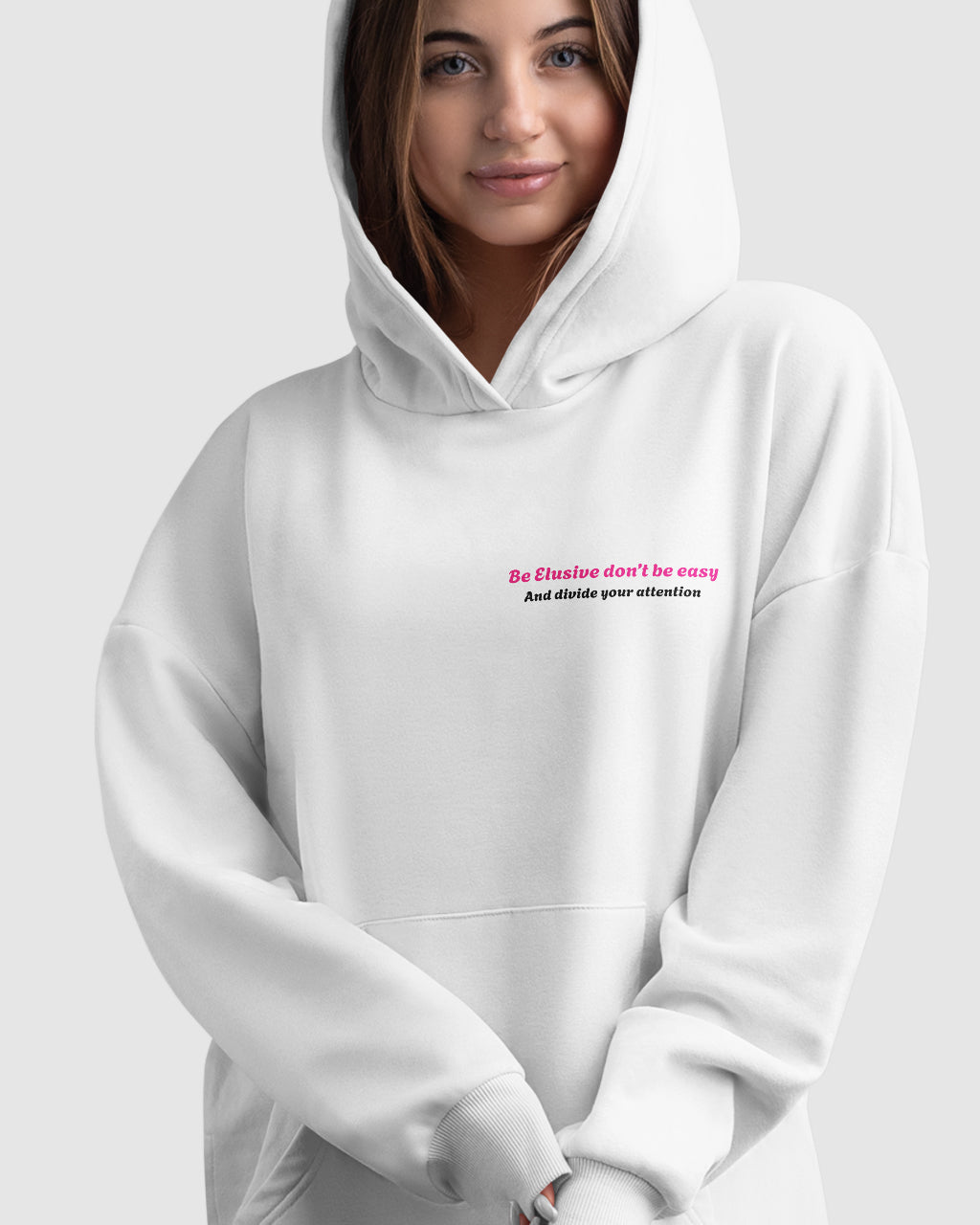 GSC001785 Glitter Women Winter Hoodie