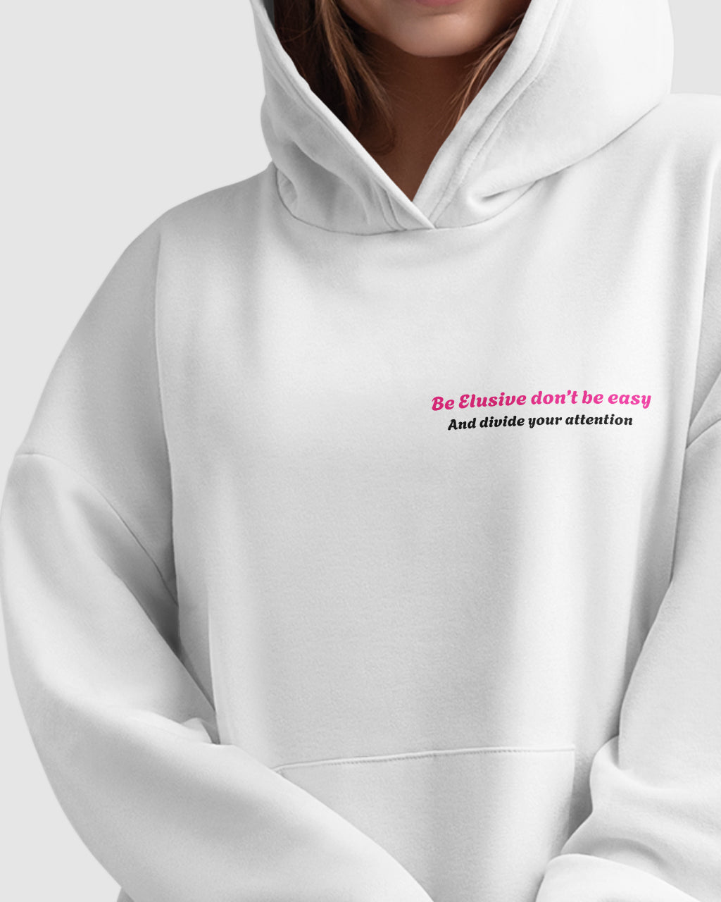 GSC001785 Glitter Women Winter Hoodie