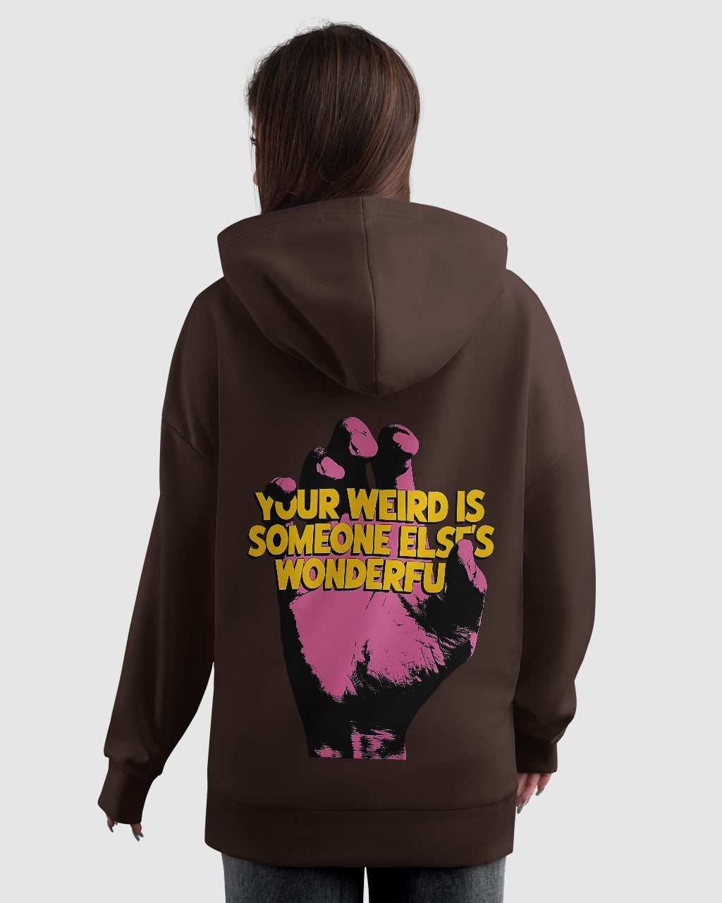 GSC001782 Glitter Women Winter Hoodie