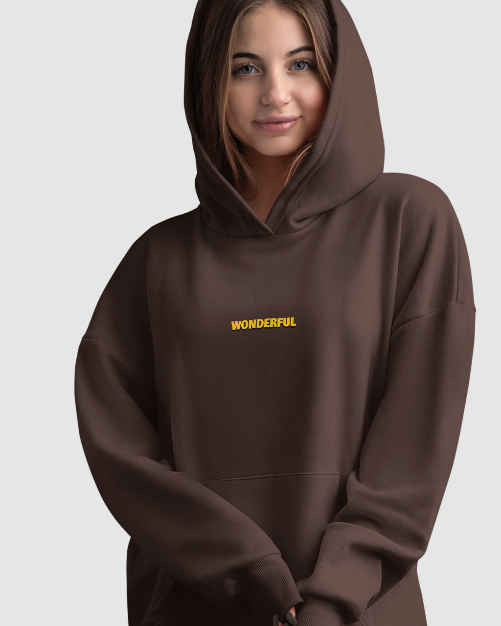 GSC001782 Glitter Women Winter Hoodie