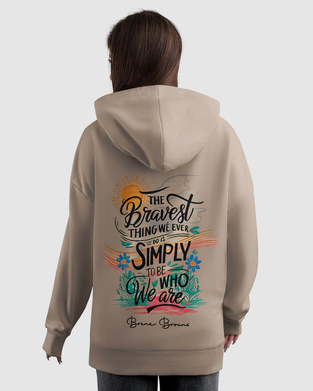 GSC001767 Glitter Women Winter Hoodie