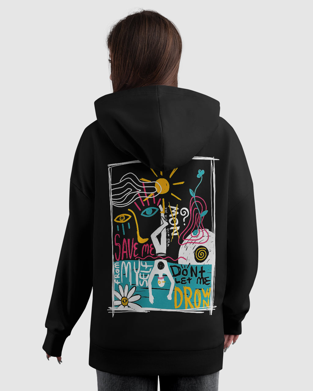 GSC001776 Glitter Women Winter Hoodie