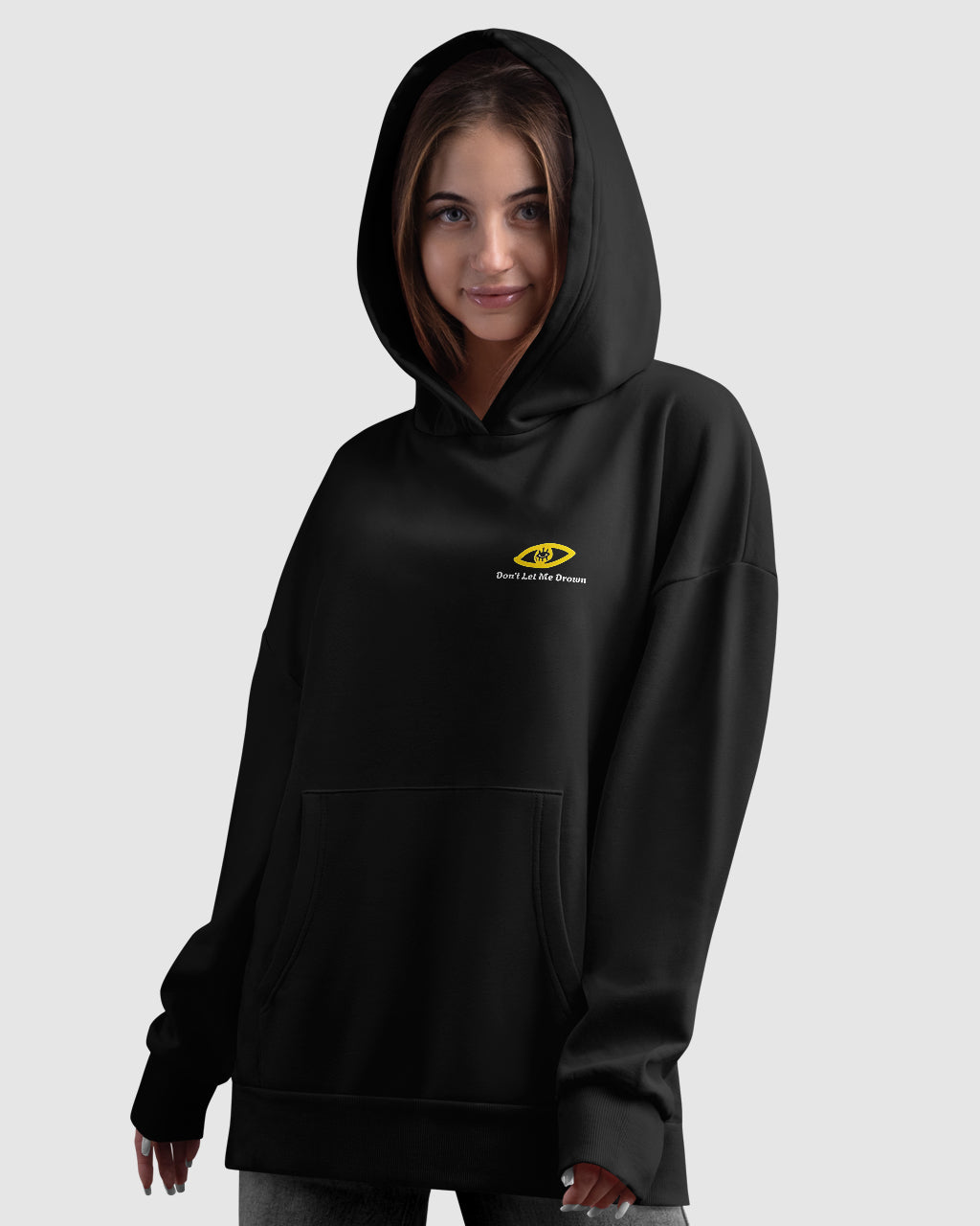 GSC001776 Glitter Women Winter Hoodie