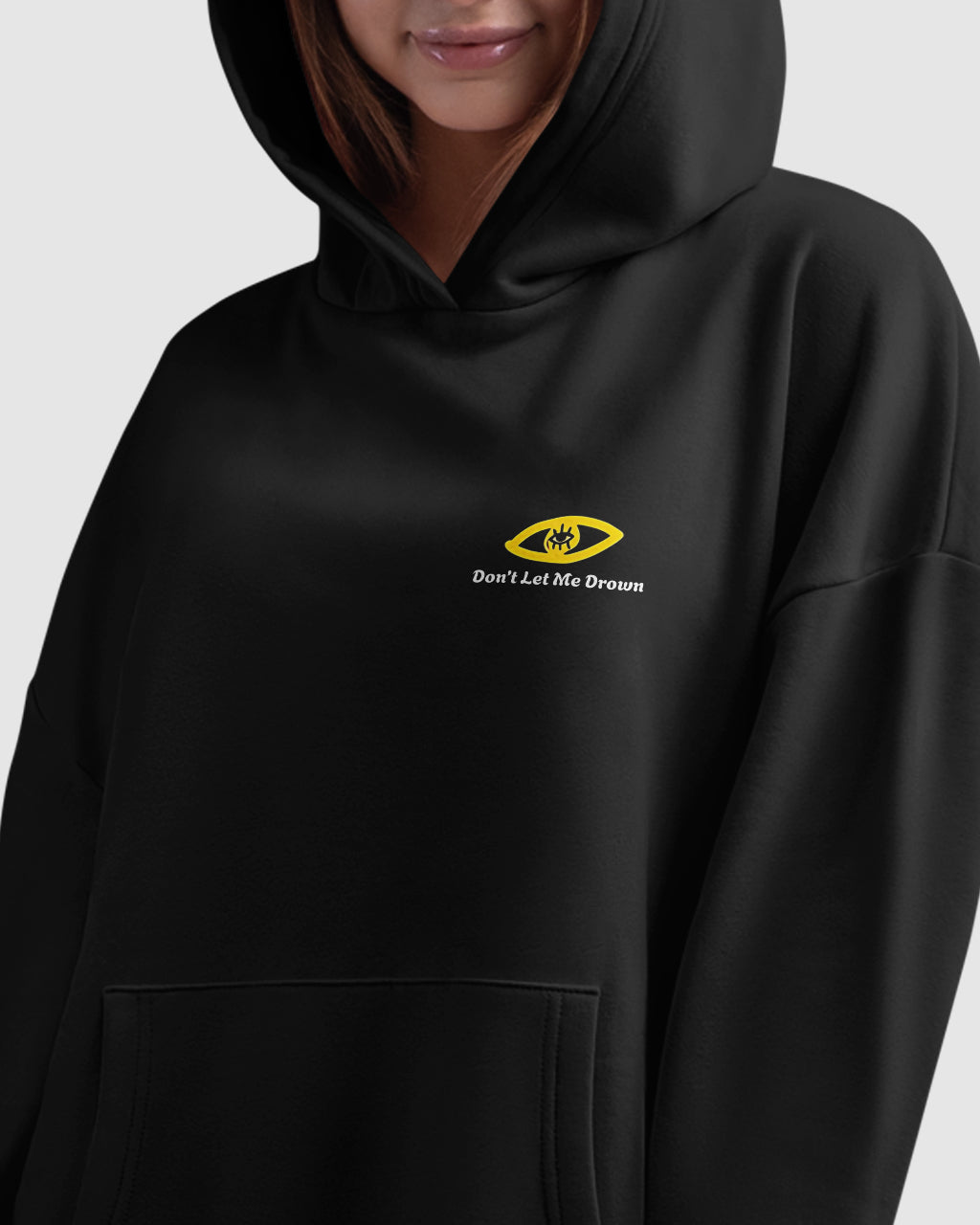 GSC001776 Glitter Women Winter Hoodie