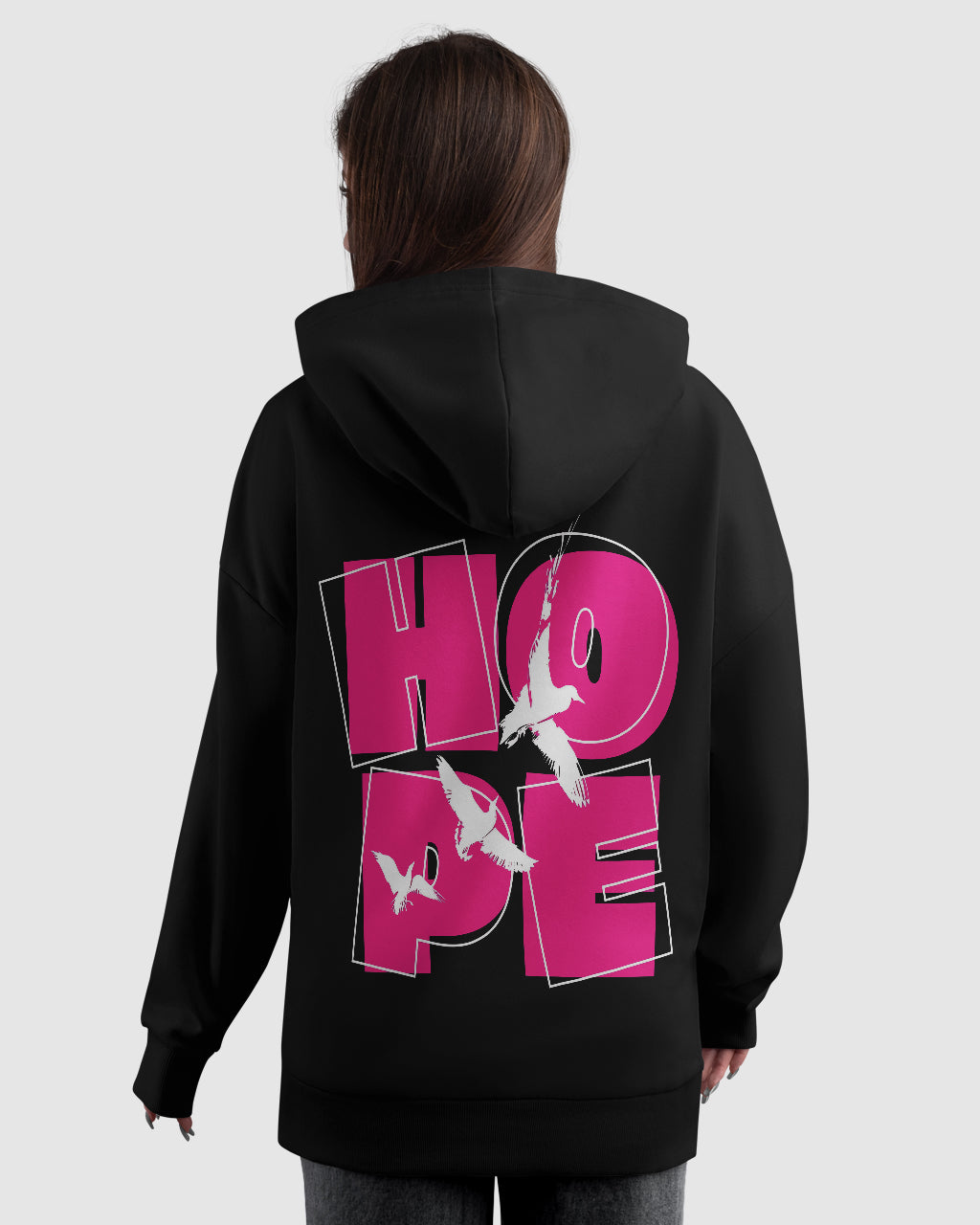 GSC001764 Glitter Women Winter Hoodie