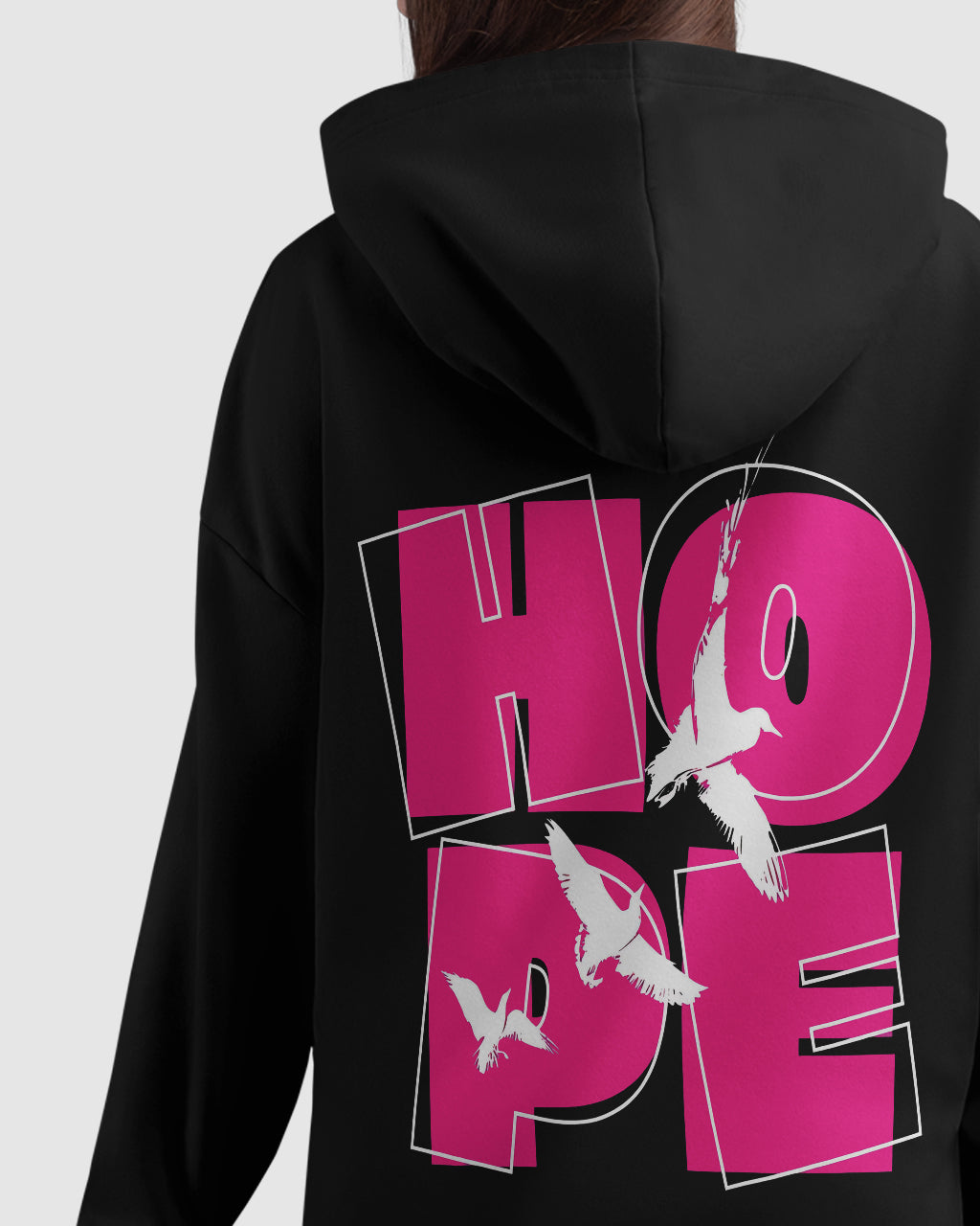 GSC001764 Glitter Women Winter Hoodie