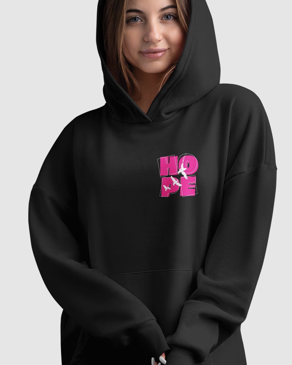 GSC001764 Glitter Women Winter Hoodie