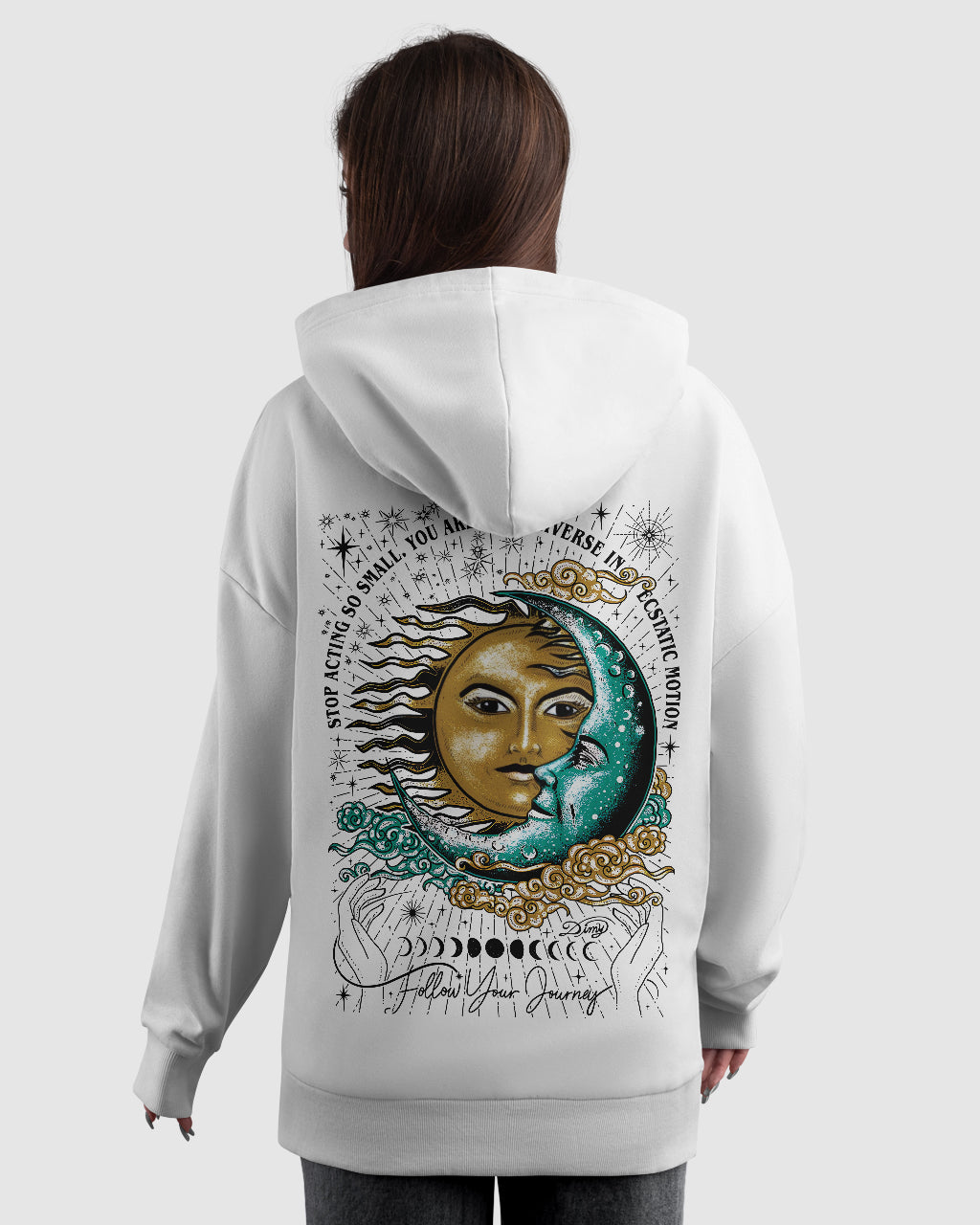GSC001791 Glitter Women Winter Hoodie