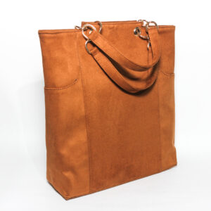 GBA004739 Women Hand Suede Bag from Glitter