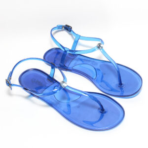 GSD370211 Glitter Women Sandal – BLUE & Fucshia