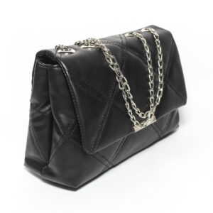 GBA004882 Women Bag with Cross hand from Glitter