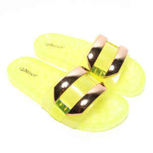 GSL370770 Glitter Women Open Toe Slippers